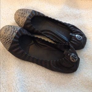 Tory Burch Ballet Flats Sz 9